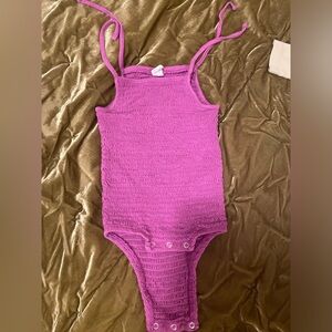 kate quinn ruffled onesie